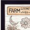 Homeroots Set Of Two Farm Living 1 Black Framed Print Wall Art, 2PK 405973 - alternate 3