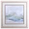 Homeroots Tonal Horizon II White Framed Print Wall Art 484215 - alternate 2