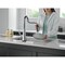 Delta Lenta: Touch2O Technology Kitchen Faucet with Touchless Technology 19802TLZ-DST - alternate 4