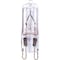 Satco 25W 120V Clear Double Loop Base T4 Halogen Special Purpose Light Bulb S4615 - alternate 3