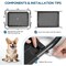 Simple Deluxe FluffyDream Cooling Elevated Dog Cot Bed, Outdoor Raised Lightweight Dog Cot, No-Slip Feet Pet Hamm PTBEDXELEVATED42X25BLK - alternate 5