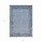 Homeroots 9' X 12' Blue Animal Print Washable Indoor Outdoor Area Rug 607642 - alternate 4