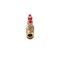 Proline Series Brass 1/2-in MIP x 3/4-in MHT No Kink Heavy-Duty Hose Bibb 102-313 - alternate 3