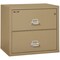 Fireking 2 Drawer, 1 Hr Fire & Impact Rated, 31" Wide Lateral Sand 2-3122-CSA - alternate 1