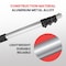 Pyle Telescope Microphone Boom Fish Pole for Shotgun Mics with Adjustable Length-5.7 ft ft. (PMKSB06) PMKSB06 - alternate 3