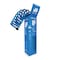 Avagard 3/8 in ID x 25 ft L Water Hose, PE, EVA Tube, Blue, PE x EVA Fitting AVGRWH25FT-BL - alternate 3