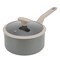 Oster Ambrose 3 Quart Nonstick Aluminum Saucepan with Lid in Matte Grey 137749.02 - alternate 1