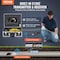 Vevor Sewer Camera 98 ft Self-Leveling Duct Camera with 512Hz Locator 36X Zoom WP90FTR - alternate 4