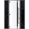 Vdomdoors Front Exterior Prehung Steel Door Ronex1011 Grey 96 2 Sidelight Exterior Windows Sidelites RONEX1011EXD-GRE-W12+36+12xH96-RH-I - alternate 1