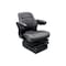 Uni Pro Case IH 71-89 Magnum/9200-9300 1003 Air Suspension Seat Kit Orig. Air Gray Fabric 6684 - alternate 8