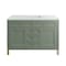 James Martin Vanities Chicago 48 in. Single Vanity, Smokey Celadon, w/ 3 CM Ethereal Noctis Silestone Top 503-V48-SC-3ENC - alternate 3