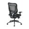 Space Seating 818 Series Big & Tall Executive High Back Chair with Breathable Mesh, Industrial Steel 818-31G9C18P - alternate 2