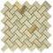 Apollo Tile Splendor 12x12 Celadon Giada Porcelain Mosaic Onyx Basketweave Wall and Floor Tile, 5PK APLIMPONXGIAMO - alternate 4