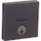 Kwikset Signature Downtown Single Cylinder Deadbolt SmartKey, Matte Black 258 SQT 514 SMT CP K4 - alternate 2