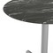 Flash Furniture Commercial All-Weather 36" Round Black Faux Marble HPL Tabletop-Silver X Base ST-RD36-BKMAR-T3030S-GG - alternate 5