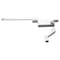 Prime-Line Prime-Line White Steel Right Single-Arm Casement Window Operator For Steel Framed Windows H 3711 - alternate 1