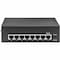 Eaton EATON Network Device  - Port 10/100/1000 MBPS Desktop Gigabit Ethernet Unmanage NG8POE-1 - alternate 3
