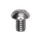 Auveco 8-32 x 1/4in Slotted Round Head Machine Screw 18-8, 100PK 13298 - alternate 1