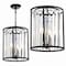 Jonathan Y Bevin 12" Metal/Crystal LED Pendant, Oil Rubbed Bronze JYL9055A - alternate 7