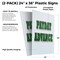 Signmission Payday Advance, Plastic Signs Only 24 Inch x 36 Inch, Corrugated Plastic, 2PK CSB-2436-2PACK-Payday Advance - alternate 2