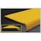 Safeguard Technology 48x3x1in Anti-Slip Step Cover, Galvanized Steel Bull Nose, Super Fine (Barefoot), Yellow SGBBN-YLW-48x3x1 - alternate 2