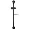 Dura Faucet Matte Black Brass And Plastic With Wall Bracket Shower Slider Clear Acrylic Soap Dish DF-SA300P-MB - alternate 2