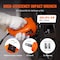 Vevor 5 Ton 12V Electric Hydraulic Car Floor Jack w/Impact Wrench Inflator Pump ZSY01-2-0744 - alternate 5