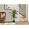 Monarch Specialties Artificial Plant, 47" Tall, Dracaena Tree, Indoor, Faux, Fake, Floor, Greenery, Potted, Real Touch I 9542 - alternate 1