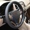 Dash Designs Comfort Grips Sedona Grip 15.5in - 16.5in Steering Wheel Cover - Grey 3333GY - alternate 2