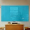 Fab Glass And Mirror Eased Corners - Glass Dry Erase Board - Frameless Glass Board for Wall - Surface Blue 48in x72in - GBZ48x72-SB606 - alternate 4