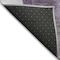 Homeroots 5' X 8' Eggplant Black And Lavender Geometric Washable Indoor Outdoor Area Rug 605856 - alternate 2