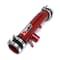 Hps Performance Post MAF Air Intake Aluminum Tube, Red,  27-559R - alternate 1
