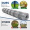 Wrightmaster 59 in. x 328 ft. 15-Gauge Hot-Dip Galvanized Poultry Fencing w/ Corrosion Resistance, Expertly Woven ZROP524501 - alternate 6