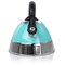 Mr. Coffee 2.5 Quart Stainless Steel Whistling Tea Kettle in Turquoise 128614.01 - alternate 4