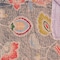 Homeroots 50" X 70" Gray and Pink Kantha Cotton Floral Throw Blanket with Embroidery 357574 - alternate 5