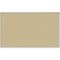Ghent Vinyl Bulletin Board 96-1/2"W, Silver AV48-193 - alternate 1
