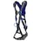 3M Dbi-Sala X300 Fall Protection Harness, 3XS/2XS, 420 lb, Quick-Connect Chest/ Quick-Connect Leg Straps 1403239 - alternate 2