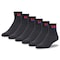 Railroad Sock Large Patriotic USA Quarter Socks, Black, 3PK USA 10-13 QU BLK - alternate 2