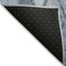 Homeroots 8' X 10' Denim Blue And Sky Blue Geometric Washable Indoor Outdoor Area Rug 583025 - alternate 8