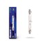 Bulbrite 150W 120V Dimmable Clear T3 Halogen Mini Light Bulbs, Double Ended RSC Base, 2900K, 10PK 860775 - alternate 3