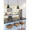 Westinghouse One-Light LED Mini Pendant Boswell ORB Frosted Prismatic Acrylic 63082A - alternate 2