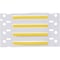 Brady PermaSleeve Heat Shrink Wire and Cable Labels 3/32 in.for 3 in. , 0.5 in. Yellow Double-Sided 3PS-094-2-YL-4 - alternate 2