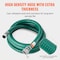 Vevor Suction Hose 2 in x 20 ft Green High Quality Hose Complete Fittings TSH051020-CE - alternate 3