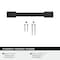 Amerock Incisive 3-3/4 inch (96mm) Center-to-Center Oil-Rubbed Bronze Cabinet Pull, 10PK 10VMP37121ORB - alternate 2