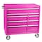 The Original Pink Box 41-Inch 9-Drawer Rolling Tool Cabinet, Pink PB412409R - alternate 1
