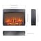 Edendirect 23 in. Ventless Electric Fireplace Insert with log set & realistic flame, remote control with timer ZR-W1769103308 - alternate 5
