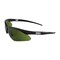 Bouton Optical Semi-Rimless Safety Glasses w/Black Frame, IR Filter Shade 3.0 Lens and Anti-Scratch Coating 250-AN-10118 - alternate 2