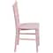 Flash Furniture Traditional Kids Chiavari Chair, 12 W 12" L 24.75 H LE-L-7K-PK-GG - alternate 4