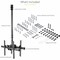 Startech.Com Back-to-Back Dual TV Ceiling Mount VESA FPCEILBTB - alternate 2
