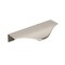 Amerock Aloft 4-3/16 in 106 mm Center-to-Center Polished Nickel Cabinet Edge Pull BP36743PN - alternate 1